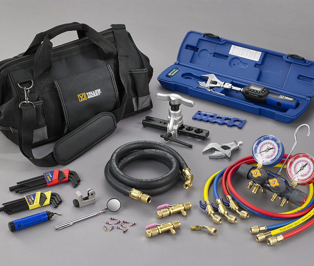 Mini Split Tool Kit with R-410A Service Tools