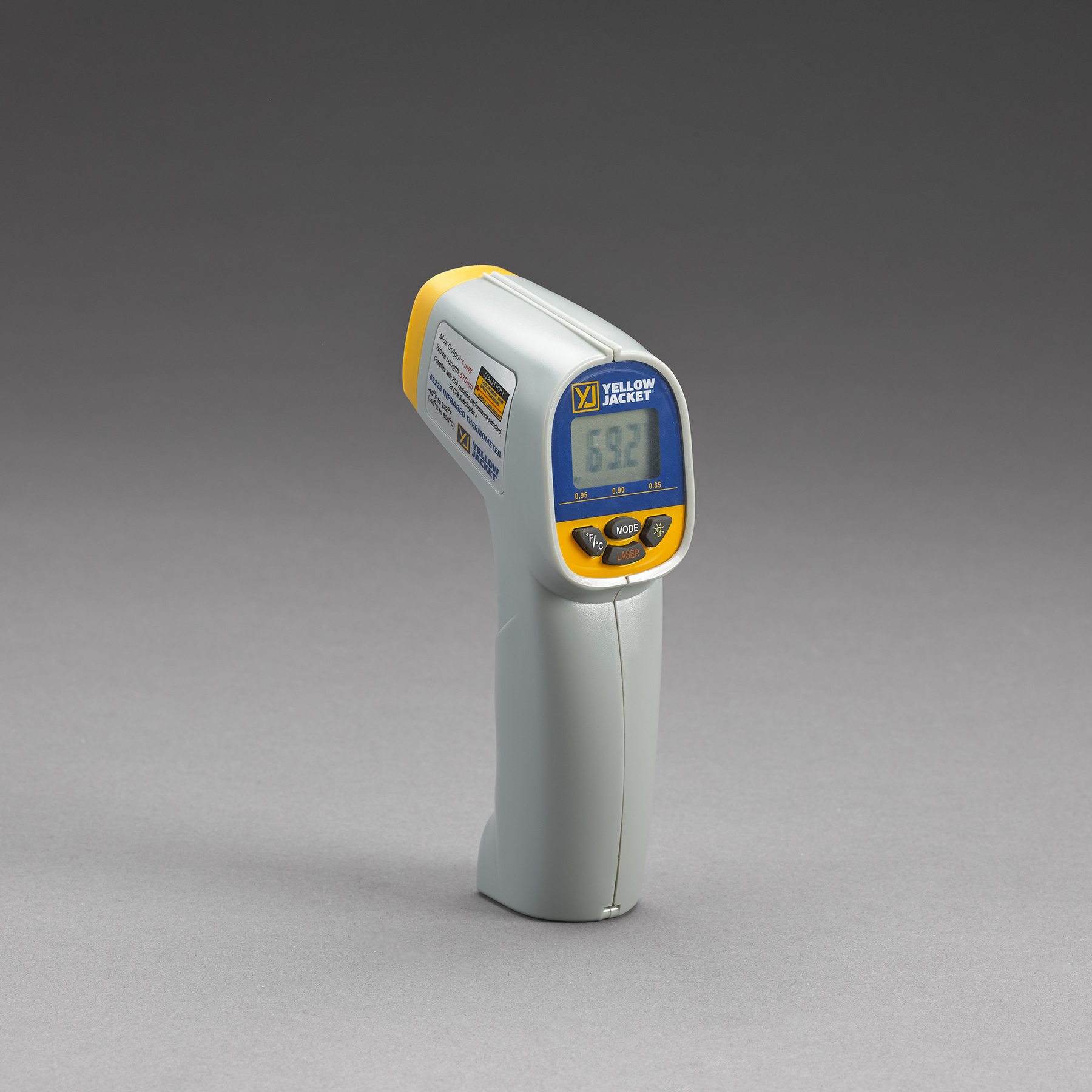 Infrared Thermometer with Pistol Grip