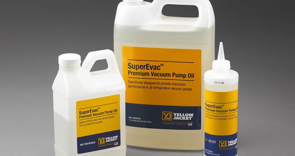 Yellow Jacket 93191 SuperEvac Vacuum Pump Oil 1 Pint for sale online 