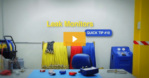 10 tips for using leak monitors