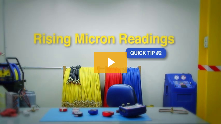 Quick Tip #2: Rising Micron Readings