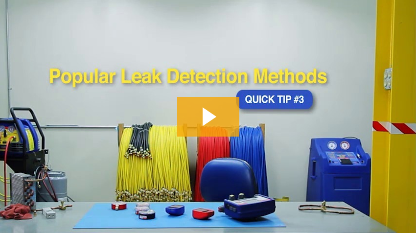 Quick Tip #3: Leak Detection Methods