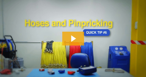 Quick Tip #6: Hoses and Pinpricking