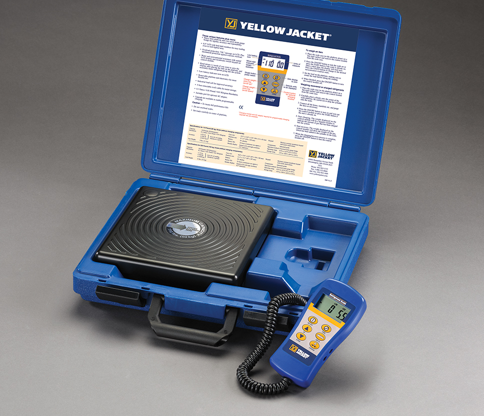 Digital Refrigerant Scale (Charging)