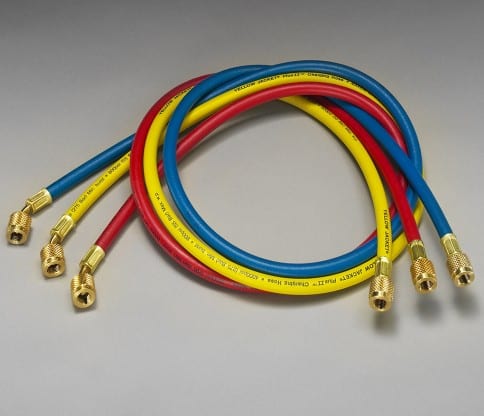 PLUS II™ 1/4" Charging Hoses with Double Barrier Protection