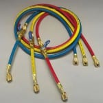 PLUS II™ 1/4" Hose for 5/16" Flare (1/2 - 20 thread) Service Ports for R-410A