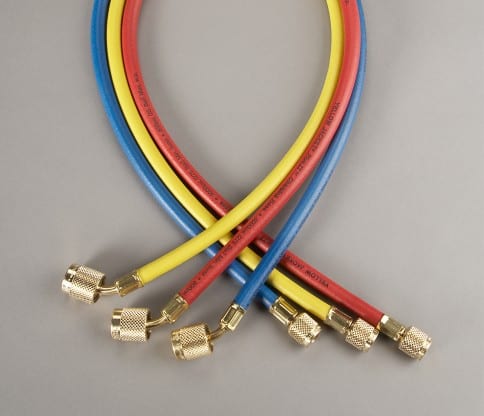 Manifold Hose Set,36 In,Red,Yellow,Blue YELLOW JACKET 29983