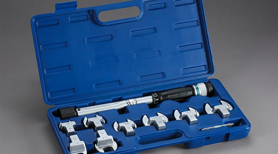 Precision Torque Wrench with Durable Fully Adjustable Design