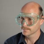 Safety Goggles for Working on HVAC/R or Automotive Systems