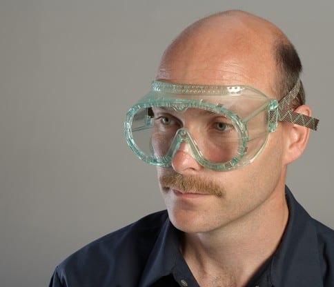 Safety Goggles for Working on HVAC/R or Automotive Systems