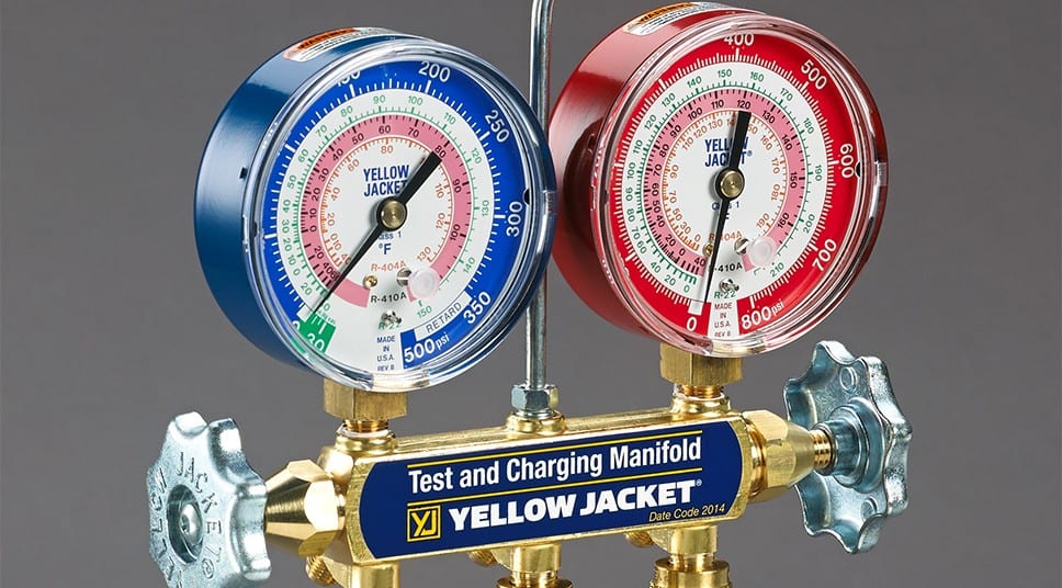 Test and Charging Manifold