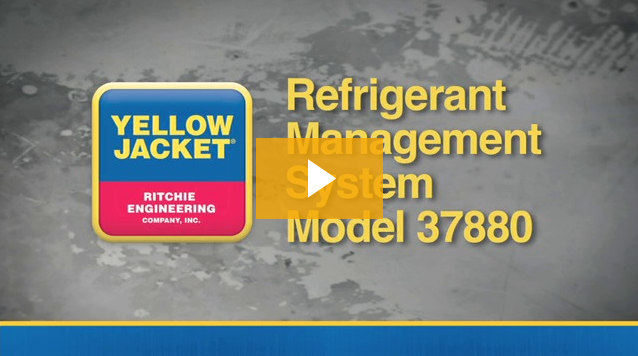 Refrigerant Management System Model 37880