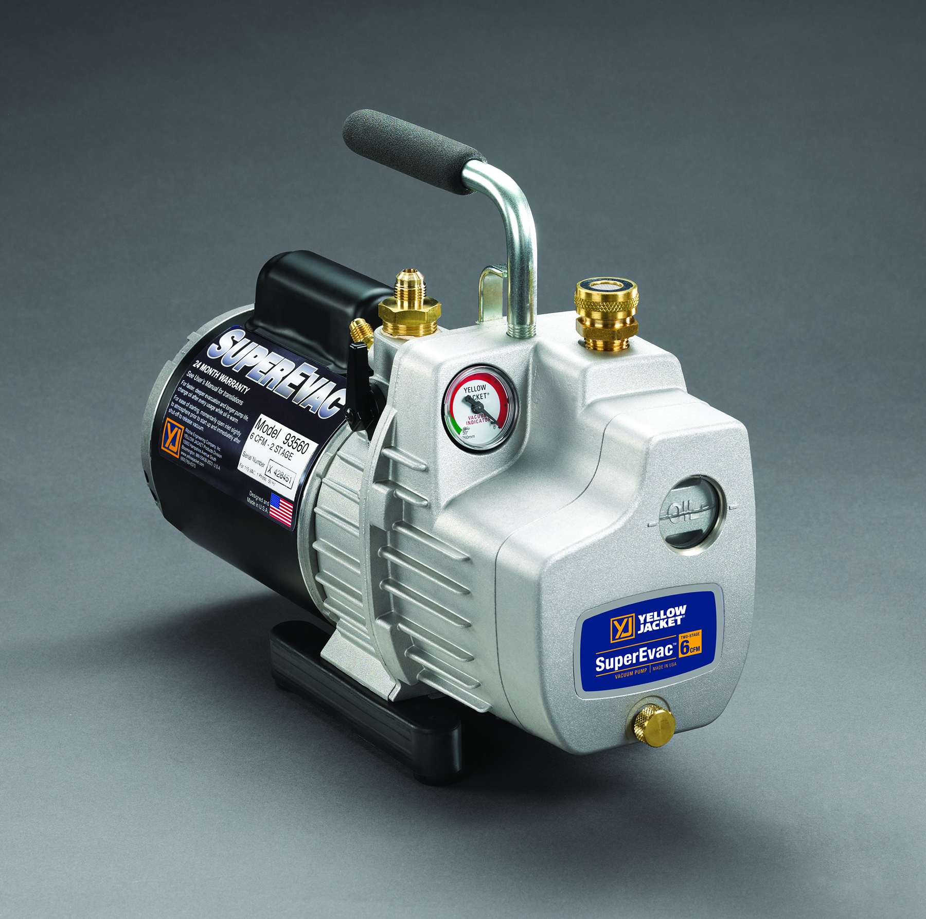 Does a Vacuum Pump Remove Oil from Ac System?  