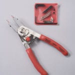 SMALL SNAP RING PLIERS