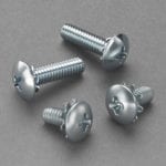 Screws for valve handles