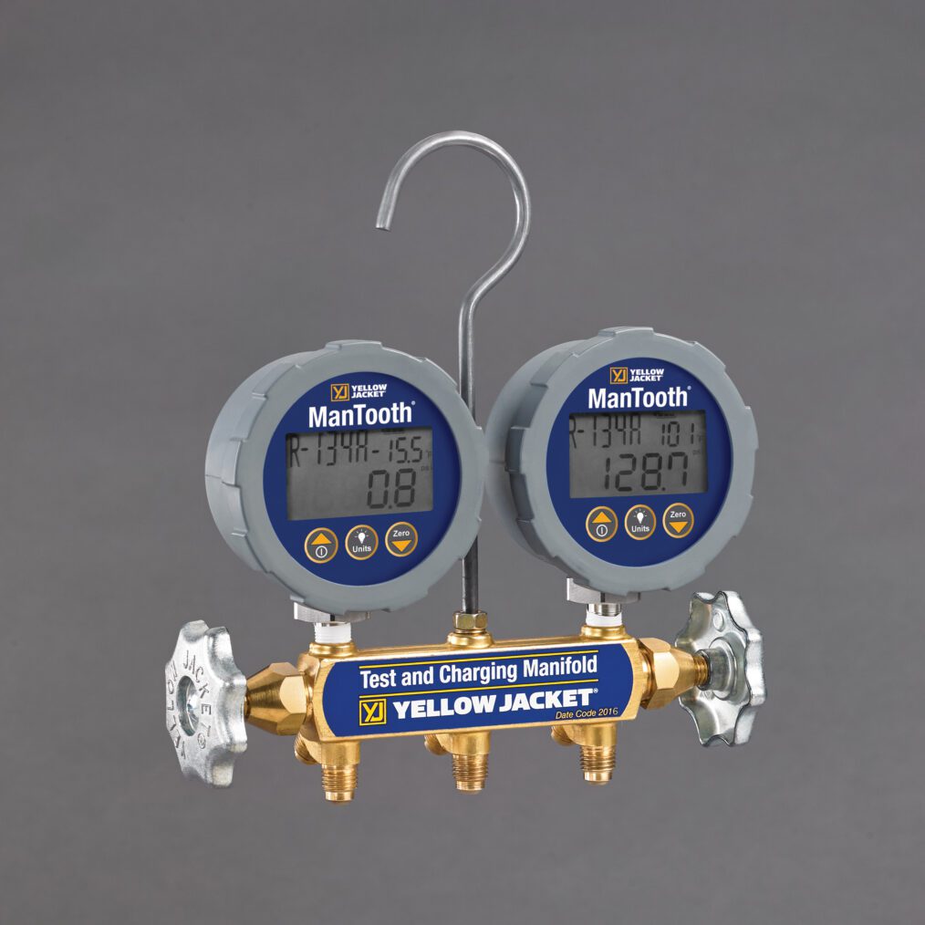 Accuracy compared to analog gauges
