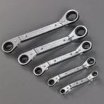 KNUCKLE-SAVER™ HEX WRENCH SET - FIVE-PIECE