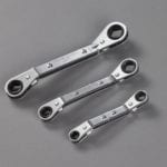 KNUCKLE-SAVER™ HEX WRENCH SETS - THREE-PIECE