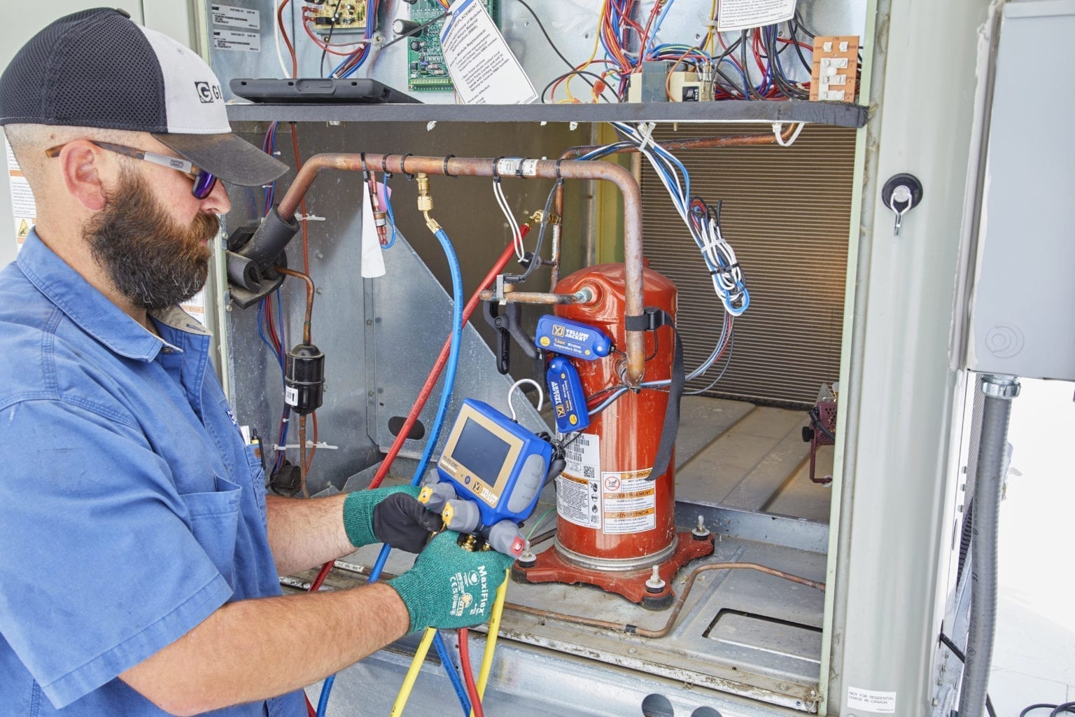 YJACK® Temperature/Humidity Kit YELLOW JACKET HVAC Supplies and Products