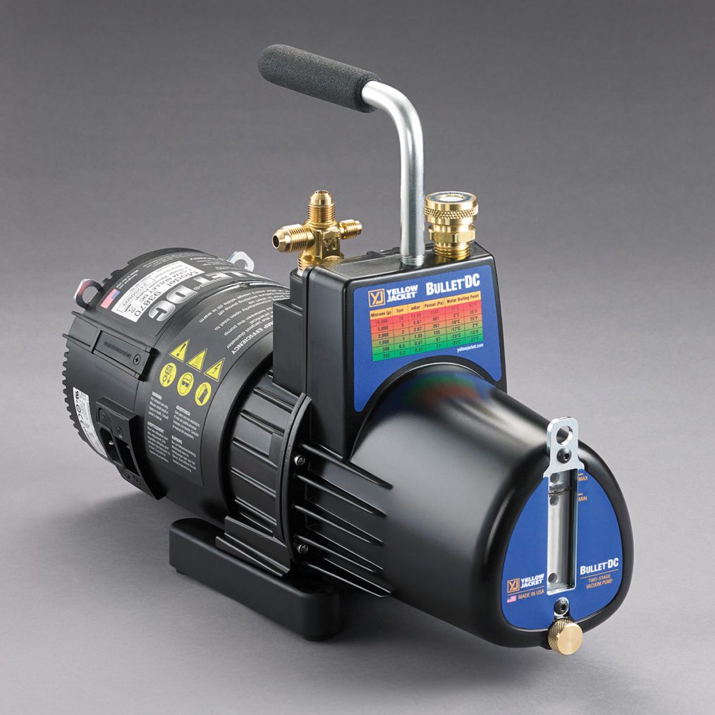 BULLET®DC Vacuum Pump - YELLOW JACKET HVAC Supplies and Products