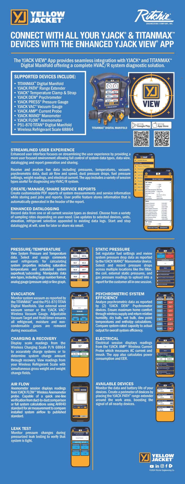 YJACK VIEW® App Enhancements 2024 - Yellow Jacket